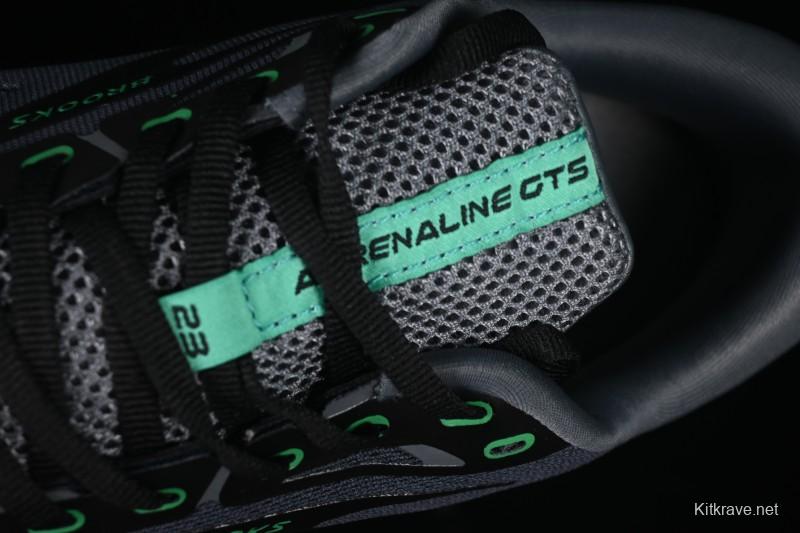 Brooks Glycerin 19 Men's Cushioned Marathon Nitrogen Running Shoes 1103661D059