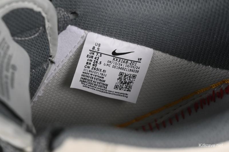 Nike Air Force 1'07 Low Casual Sneakers with Full-Length Air Cushion - XX3168-201