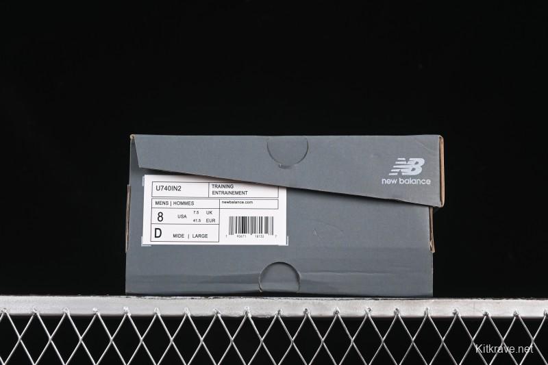 New Balance 740 Series Retro Dad Style Casual Sports Running Shoes - U740IN2