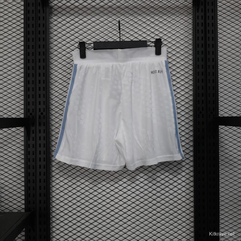 Player Version 2025 Argentina WHITE Shorts