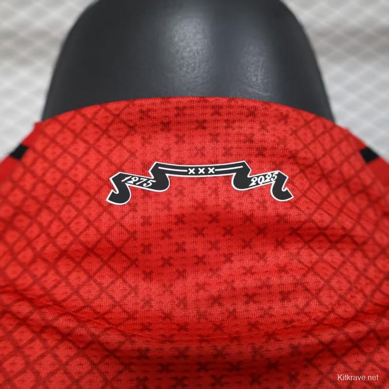 Player Version 25/26 Ajax Home Jersey