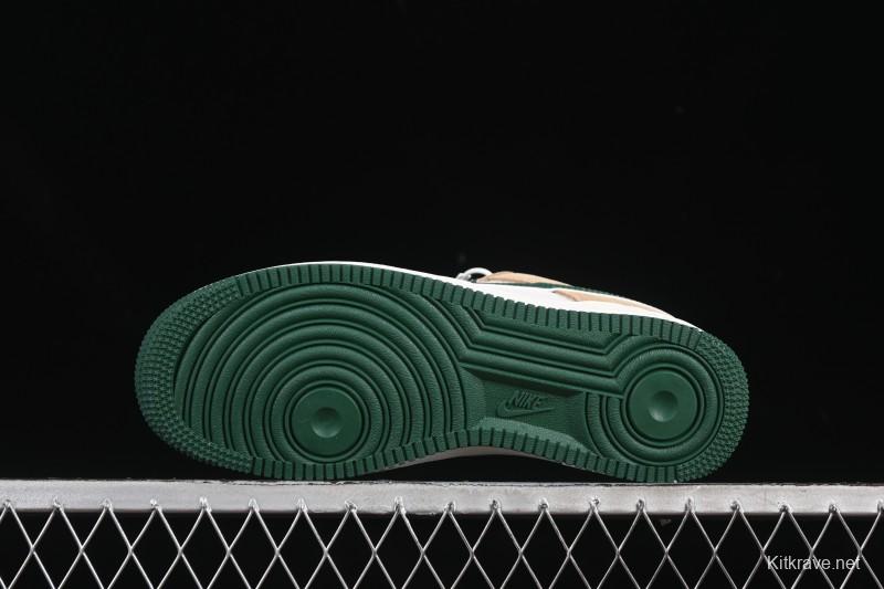 Nike Air Force 1'07 Low Casual Sneakers with Full-Length Air Cushion - FQ8714-203