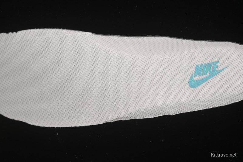 Nike Air Force 1 '07 Low LV Collaboration Gray Blue Sole Casual Sneakers - JJ2508-704