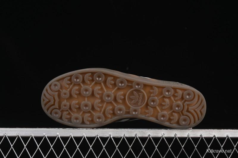 Adidas Originals Gazelle Indoor Retro Casual Slip-Resistant Wear-Resistant Low-Top Skate Shoes - JQ8124