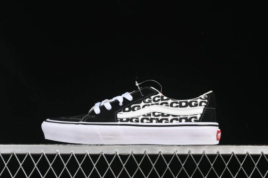 Vans Sk8-Low Anti-Slip Casual Skate Shoes - VN0A4UWI5HM