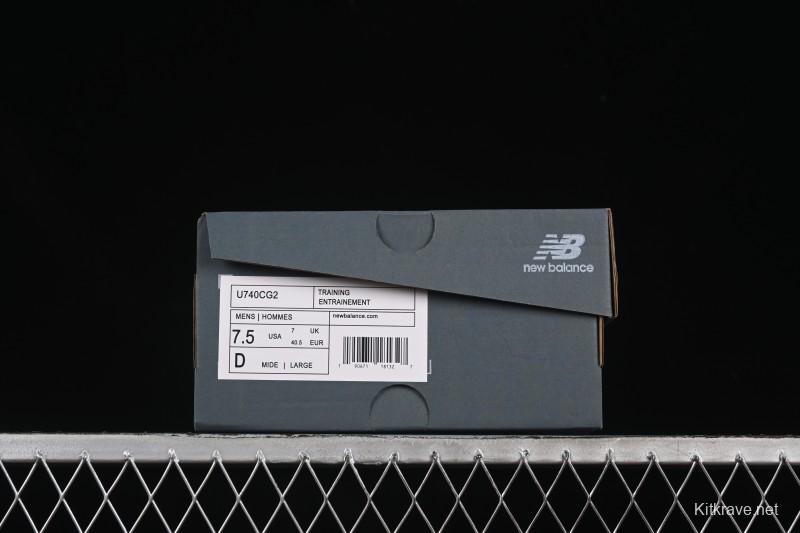 New Balance 740 Series Retro Dad Style Casual Sports Running Shoes - U740CG2
