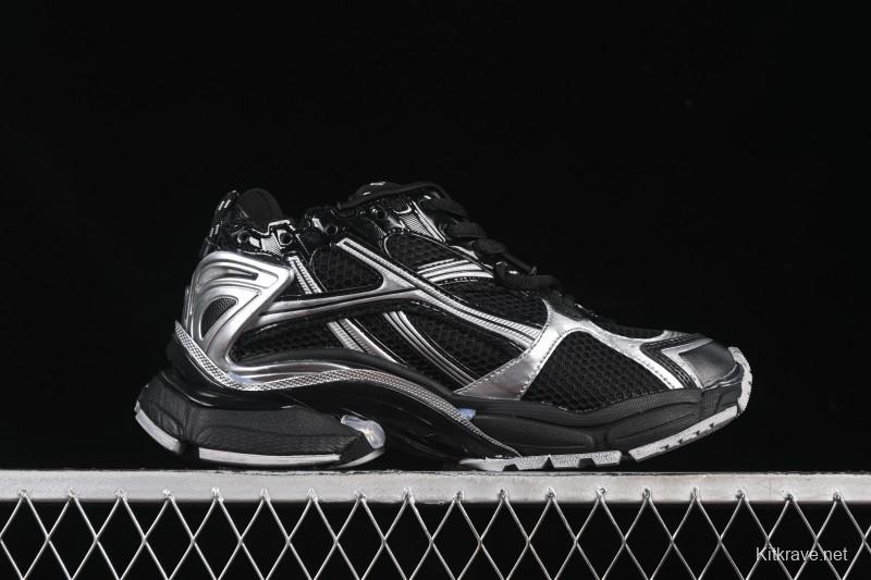 Balenciaga Runner Kith Four Color Retro Casual Shoes - W3RMU1100