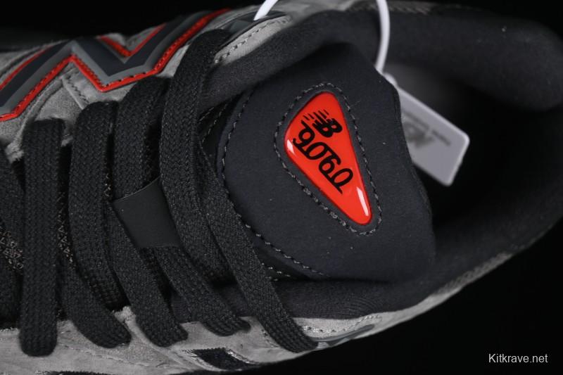New Balance 9060 Collaborative Retro Casual Running Shoes - U9060JBO