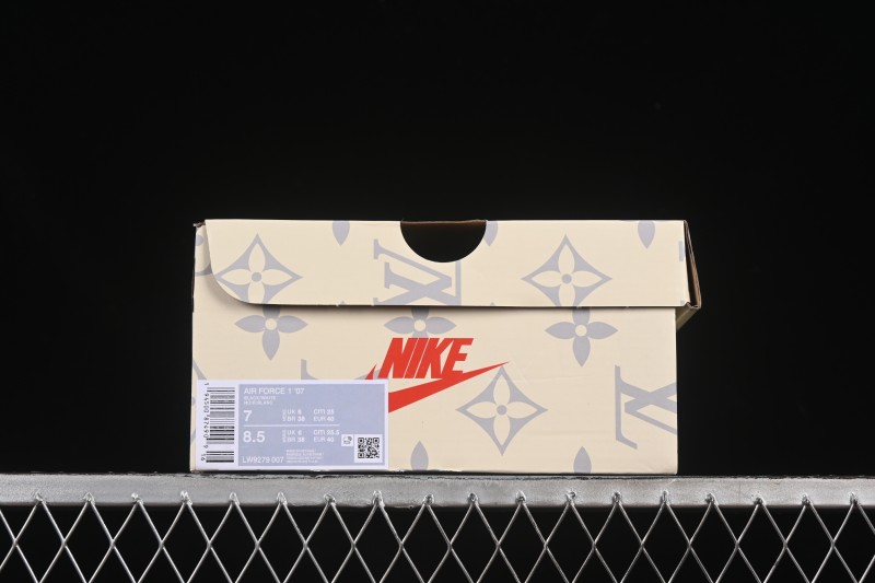 Nike Air Force 1 '07 Low LV Collaboration Coffee Brown Casual Sneakers - LW9279-007
