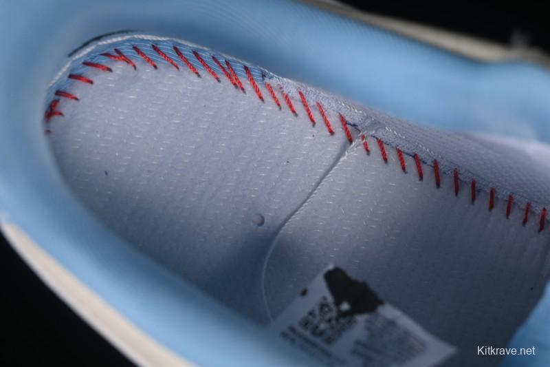 Nike Air Force 1 '07 Low Gucci Collaboration Ice Blue Low-Top Casual Sneakers - DF0188-067