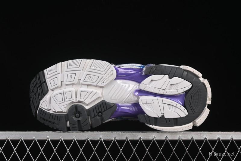 Balenciaga Runner Kith Four Color Retro Casual Shoes - W3RMU9043