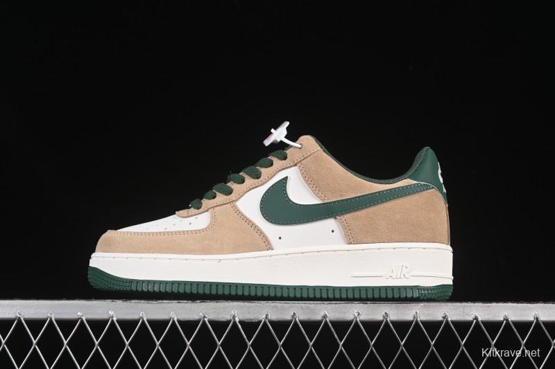 Nike Air Force 1'07 Low Casual Sneakers with Full-Length Air Cushion - FQ8714-203