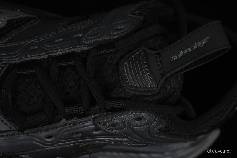 Balenciaga Platform Thick Sole Lace-Up Retro Casual Shoes - WPLTF1011