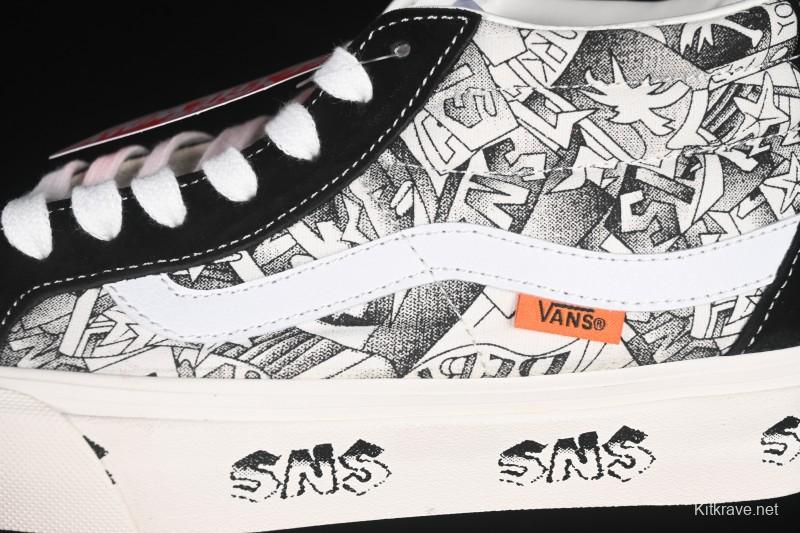Vans Sk8-Mid Classic Skate Shoes - VN0A347UVGD