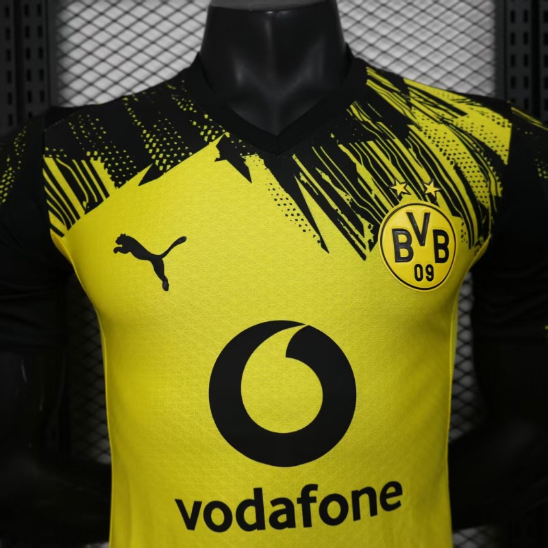 Player Version 25/26 Borussia Dortmund Home Jersey