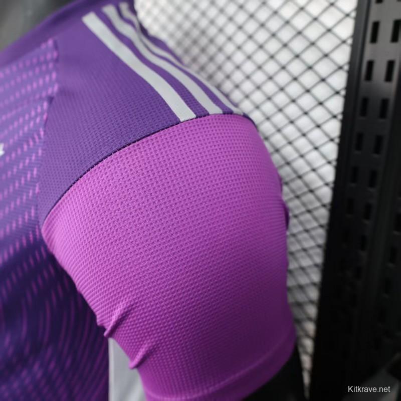 Player Version 2025 Argentina Purple Jersey