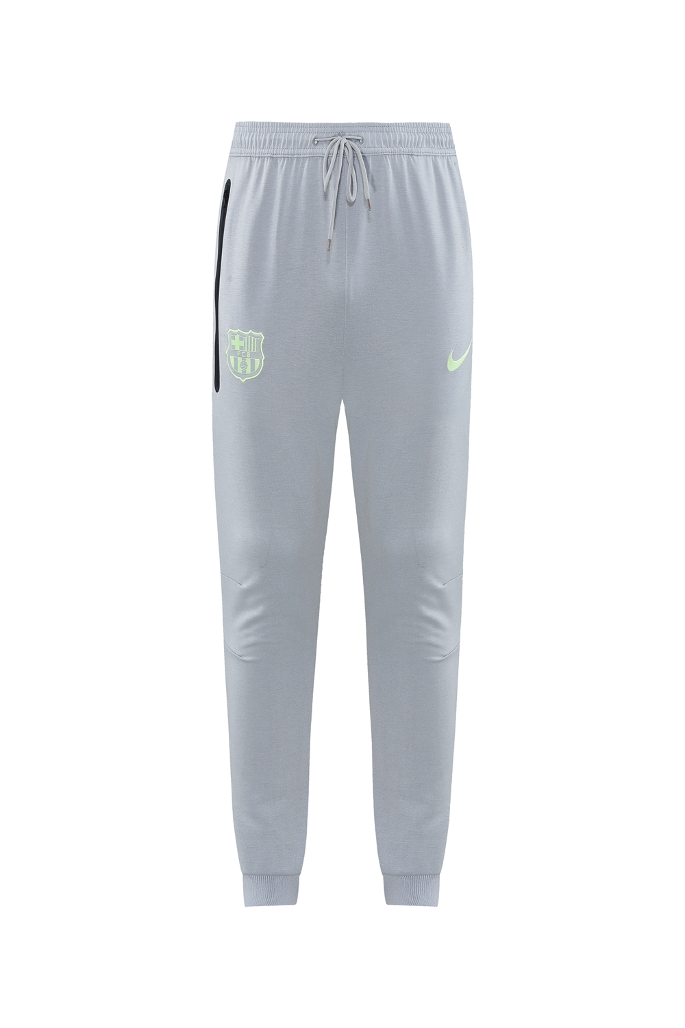 25/26 Barcelona Grey Full Zipper Hoodie Jacket +Long Pants
