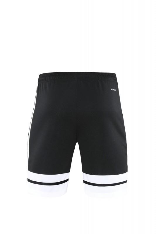2025 Adidas Black Short Sleeve Jersey+Shorts