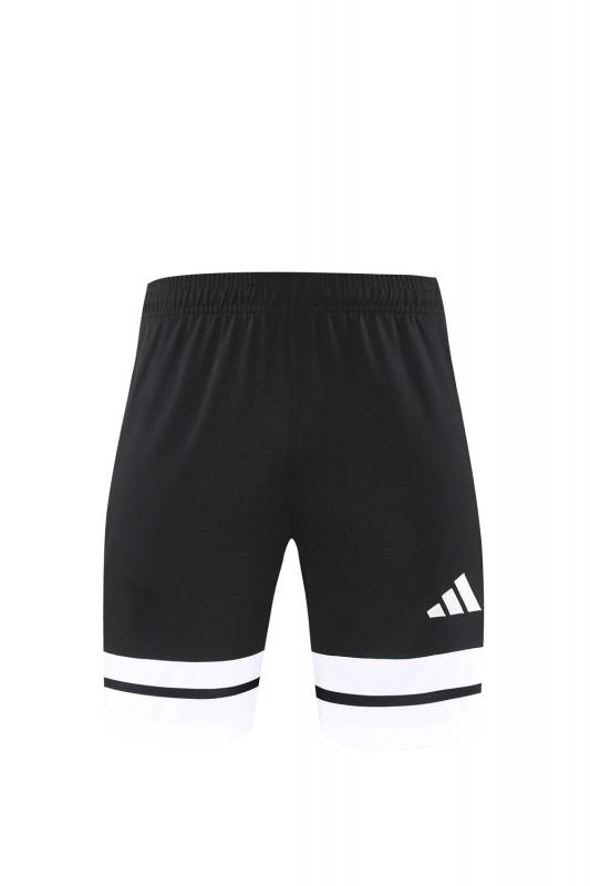 2025 Adidas Black Short Sleeve Jersey+Shorts