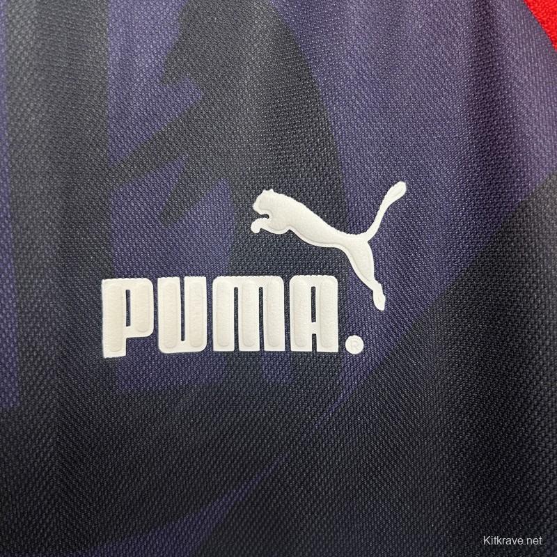 95/96 Retro Atletico Madrid THIRD Jersey