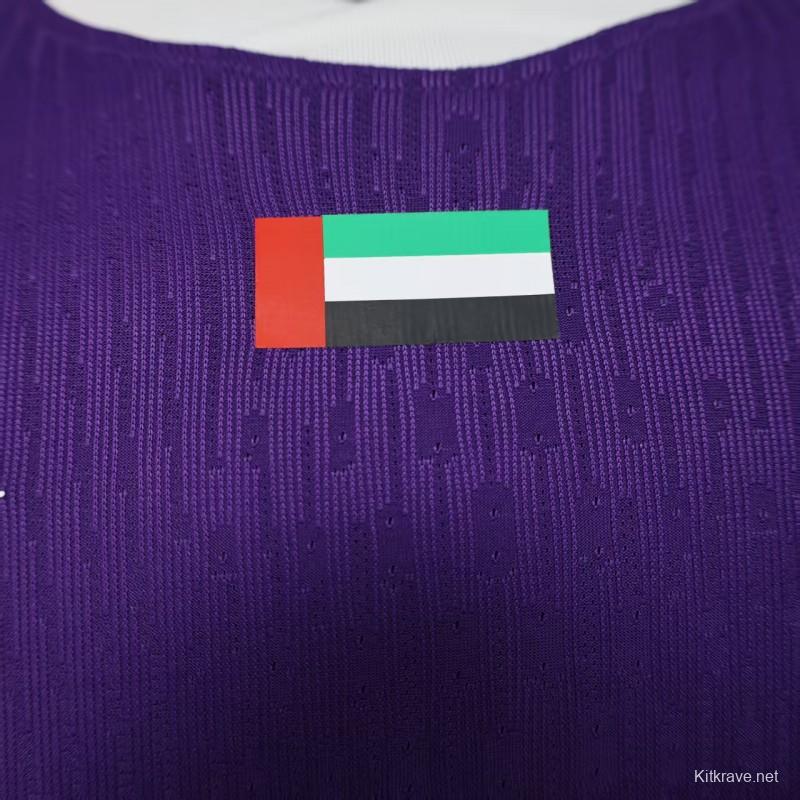 Player Version 25/26 AL AIN Home Jersey