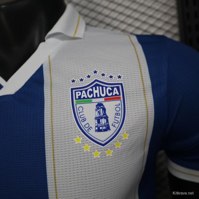 Player Version 25/26 Pachuca Home Jersey