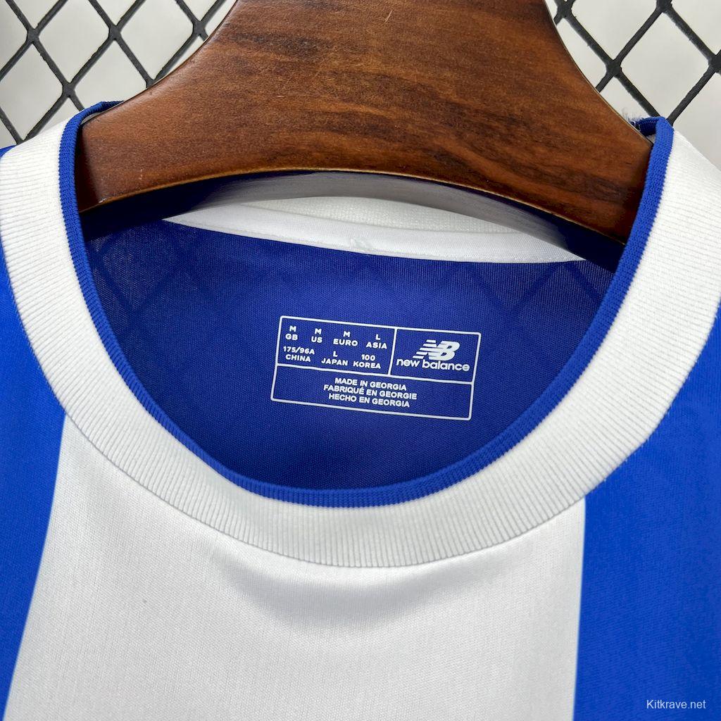 2017/18 FC Porto Home Retro Jersey