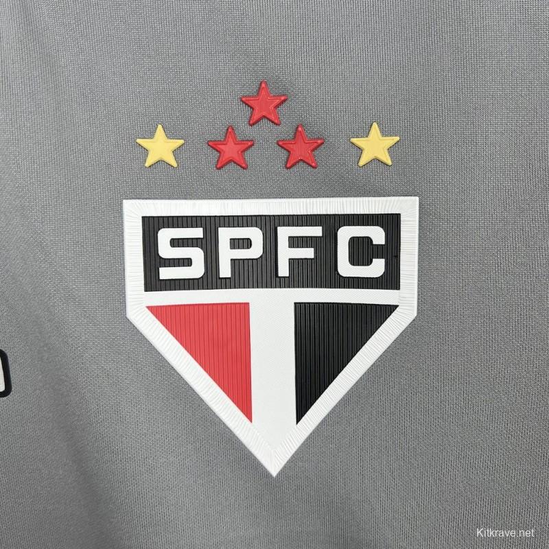 2025/26 Sao Paulo Special Edition Grey Jersey