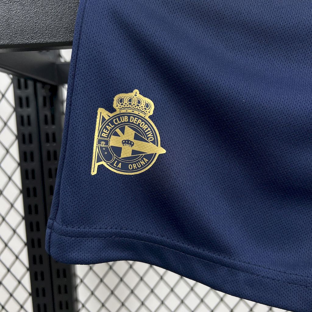 2025/26 KidsDeportivo De La Coruna 25th Anniversary Edition Kit