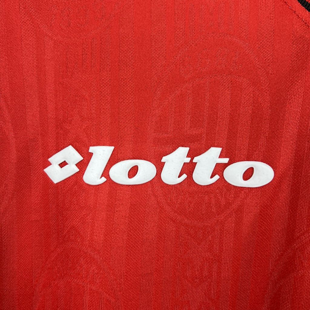 Retro 1998/99 AC Milan Away Red Jersey