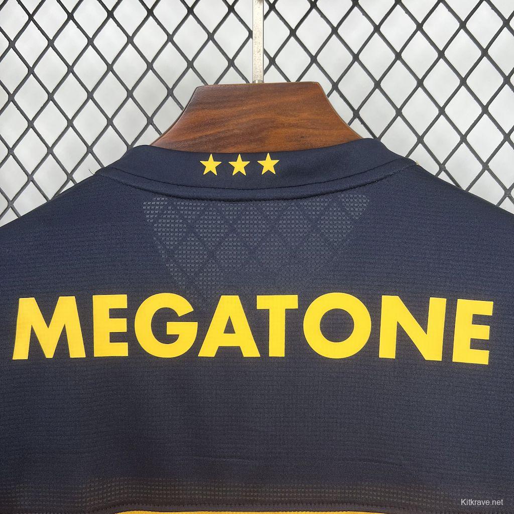 Retro 2007/08 Boca Juniors Home Jersey