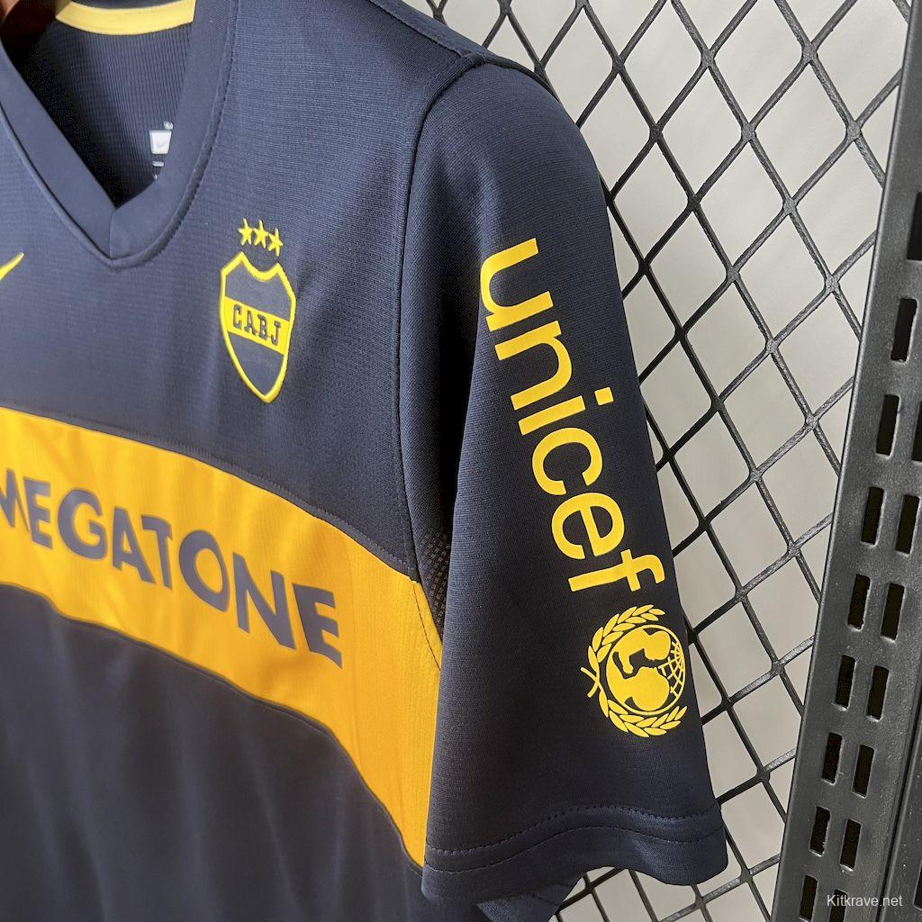 Retro 2007/08 Boca Juniors Home Jersey