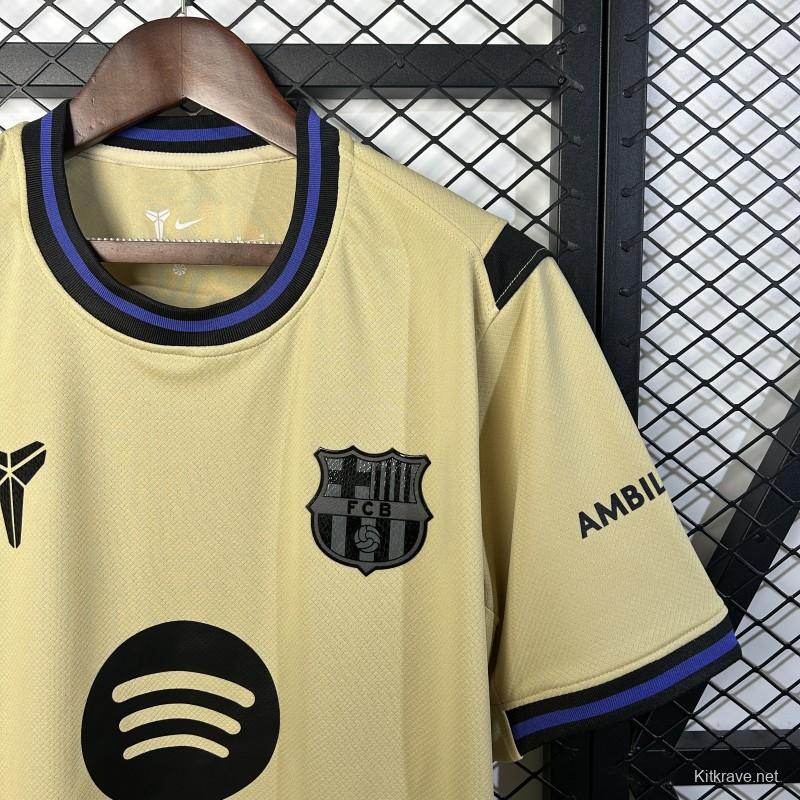 25/26 Barcelona Away Jersey