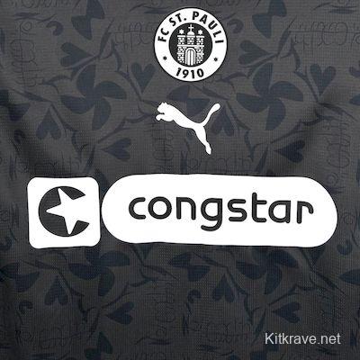 2025/26 FC St. Pauli Third Jersey