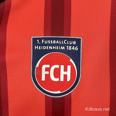 2025/26 FC Heidenheim Home Jersey