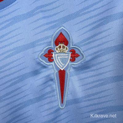 2025/26 Celta De Vigo Home Jersey