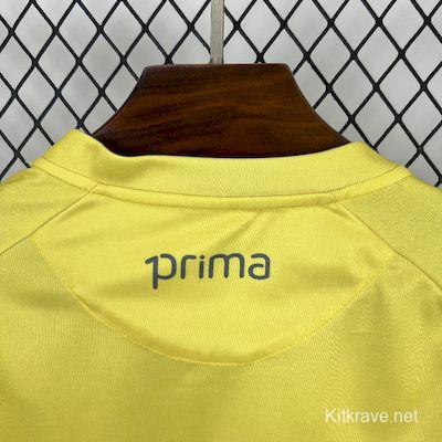 2025/26 Real Betis Yellow Goalkeeper Jersey