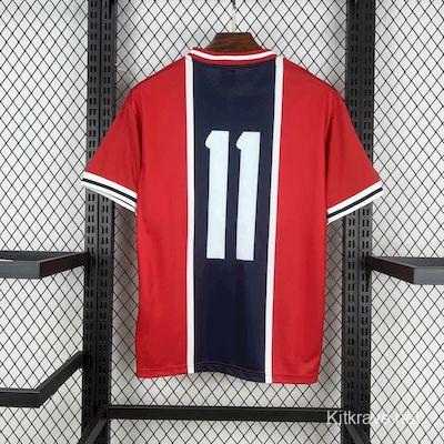 1975 Paris Saint-Germain Away （11Number）Retro Jersey