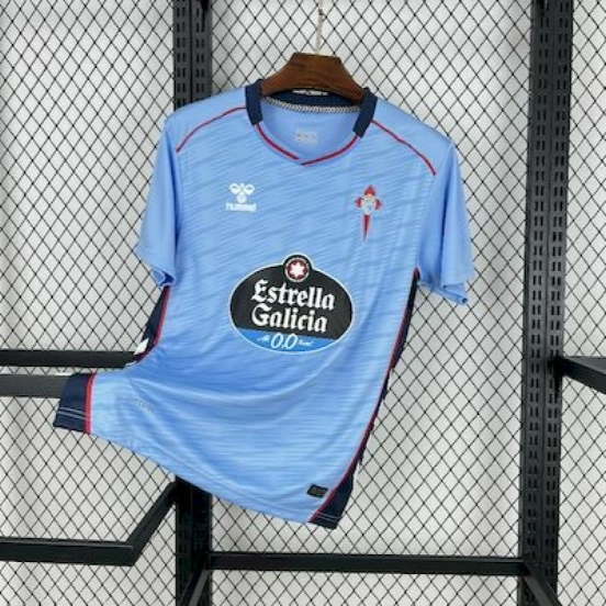 2025/26 Celta De Vigo Home Jersey