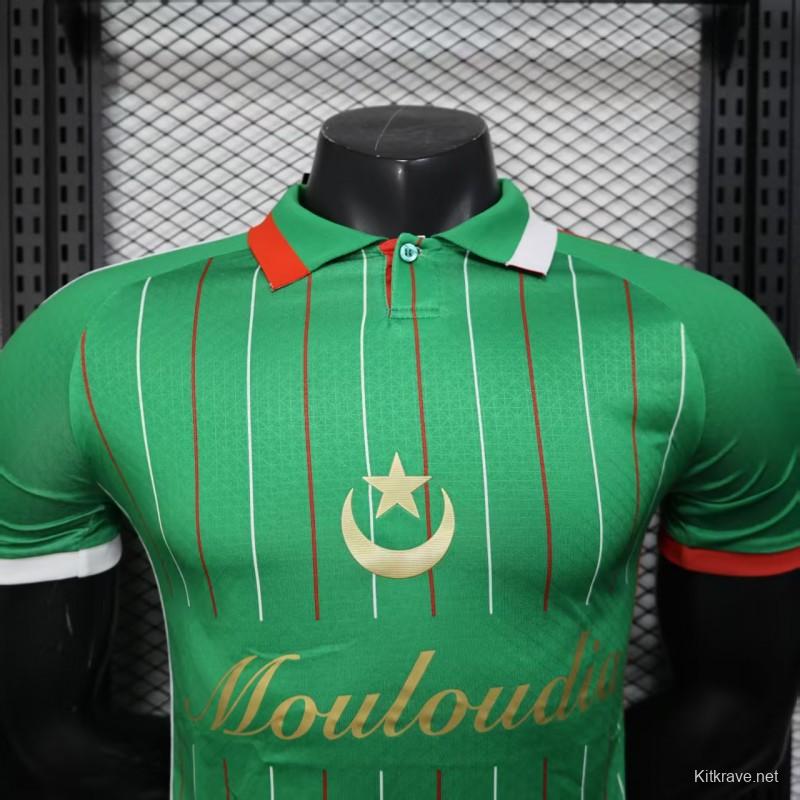 Player Version 25/26 Palestina Green Jersey