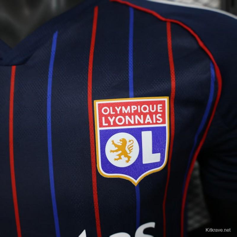 Player Version 25/26 Olympique Lyonnais/Lyon Away Jersey