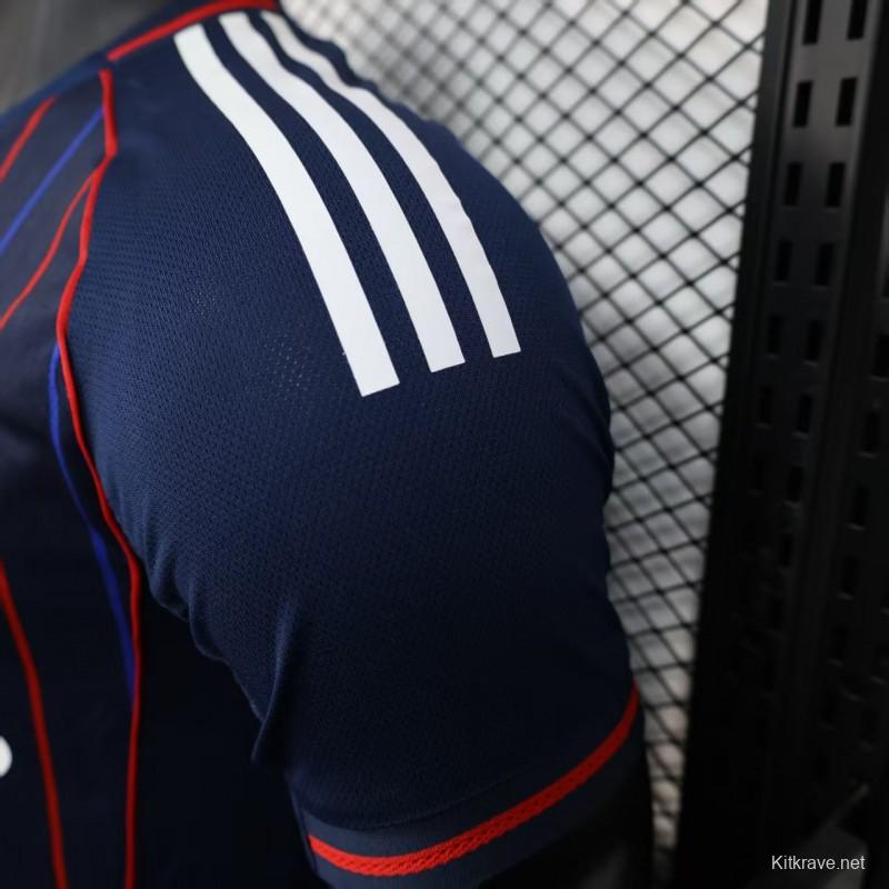 Player Version 25/26 Olympique Lyonnais/Lyon Away Jersey