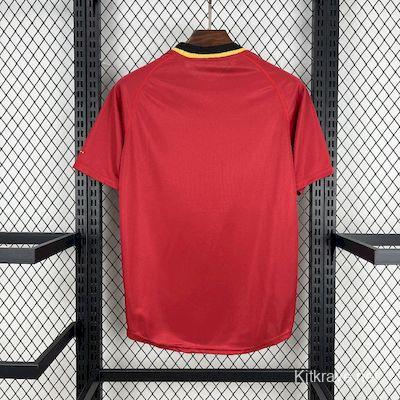 Retro 2000 Belgium Home Jersey