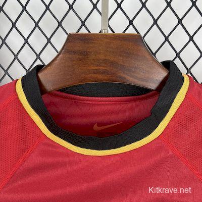 Retro 2000 Belgium Home Jersey