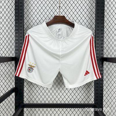 2025/26 Benfica Home Shorts