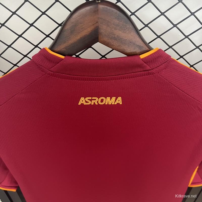 25/26 Roma Home Jersey