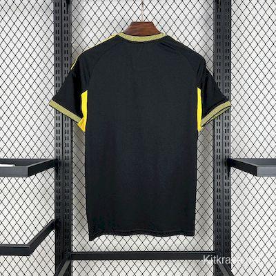 2025/26 Real Madrid Black And Yellow Special Edition Jersey
