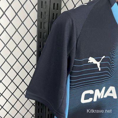 2025/26 Olympique Marseille Away Jersey