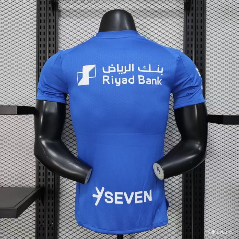 Player Version 25/26 Al-Hilal Home Jersey