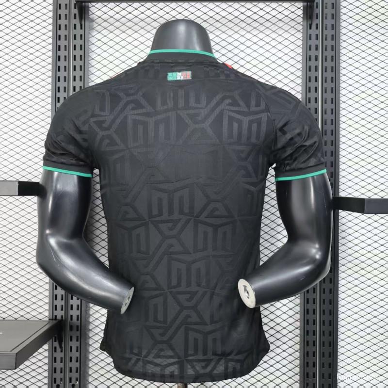 Player Version 2025 Mexico Black Pre-Match Jersey